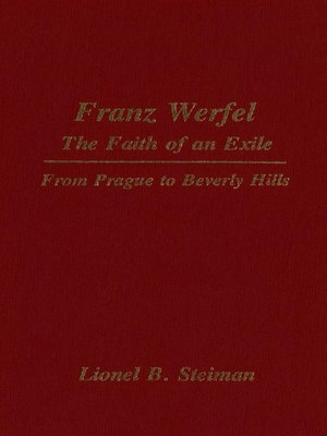 cover image of Franz Werfel